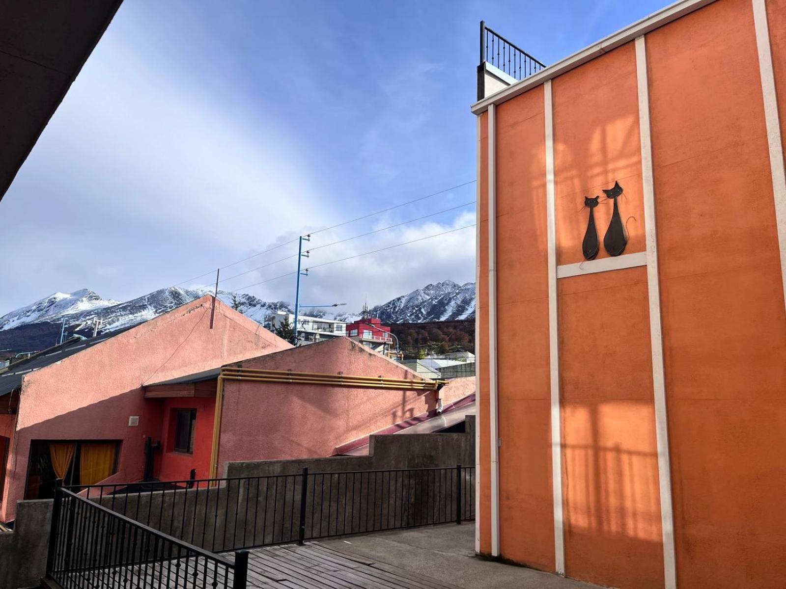 Victoria Plaza Apartman Ushuaia Kültér fotó
